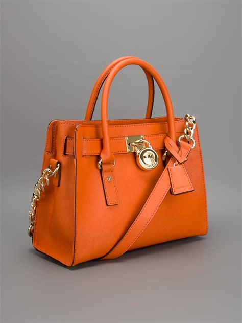 michael kors orange tote bag uk|Michael Kors orange crossbody bag.